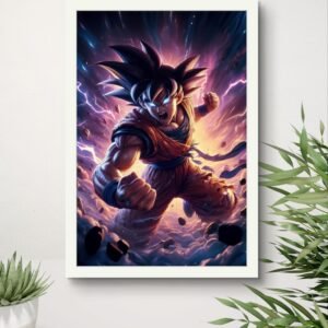 Goku Wall Poster