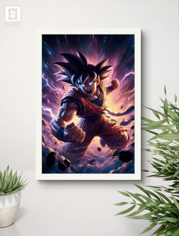 Goku Wall Poster